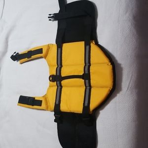 Dog life jacket
